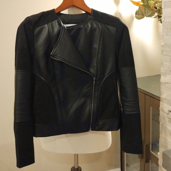 Cupcakes and Cashmere Leather Jacket - Picture 4 of 6